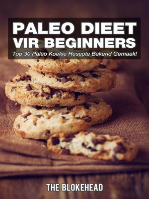 cover image of Paleo Dieet Vir Beginners